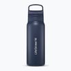 Пляшка туристична Lifestraw Go 2.0 Steel z filtrem 700 ml aegean sea