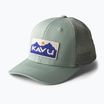 Кепка KAVU Above Standard chinois green