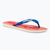 Шльопанці Havaianas Top Logomania 2 білі