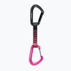 Експрес для скелелазіння Black Diamond Hotforge Hybrid Quickdraw 12 cm ultra pink