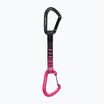Експрес для скелелазіння Black Diamond Hotforge Hybrid Quickdraw 16 cm ultra pink