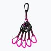 Набір експресів для скелелазіння Black Diamond Hotforge Hybrid Quickpack Set 6 шт. 12 cm ultra pink