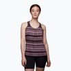 Футболка трекінгова жіноча Black Diamond Integrale Tank mulberry stripe