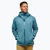 Куртка-дощовик чоловіча Black Diamond Fineline Stretch Shell creek blue