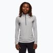 Кофта трекінгова жіноча Black Diamond Alpenglow Pro Hoody pewter