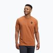Футболка чоловіча Black Diamond Equipmnt For Alpinist SS Tee moab brown