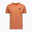 Футболка чоловіча Black Diamond Equipmnt For Alpinist SS Tee moab brown