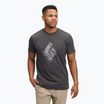 Футболка чоловіча Black Diamond Engineered Diamond SS Tee anthracite
