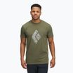 Футболка чоловіча Black Diamond Engineered Diamond SS Tee tundra