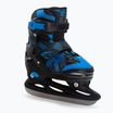 Ковзани прогулянкові дитячі Roces Jokey Ice 3.0 Boy чорно-блакитні 450707