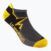 La Sportiva Шкарпетки для скелелазіння карбонові/жовті