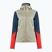 Кофта трекінгова жіноча La Sportiva Cosmic Hoody tea/storm blue