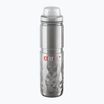 Пляшка велосипедна Elite Ice Fly 650 мл clear