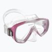 Маска для дайвінгу Cressi Onda clear/pink