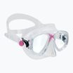 Маска для дайвінгу Cressi Marea clear/pink