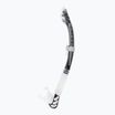 Трубка для дайвінгу Cressi Alpha Ultra Dry sil. clear/black silver