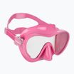 Маска для дайвінгу Cressi F1 pink