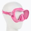 Маска для дайвінгу Cressi F1 Small pink