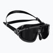Маска для плавання Cressi Skylight black/black grey mirrored