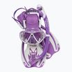 Cressi Rocks Jr Dive Dive Set бузковий/білий