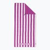 Рушник швидковисихаючий Cressi Microfiber Stripe liliac