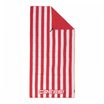 Рушник швидковисихаючий Cressi Microfiber Stripe red