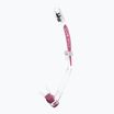Трубка для дайвінгу Cressi Itaca Ultra Dry clear/pink