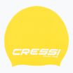 Шапочка для плавання Cressi Loira Long Hair yellow/white