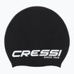 Шапочка для плавання Cressi Loira Long Hair black/white