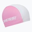 Шапочка для плавання дитяча Cressi Tago pink/white