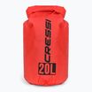 Водонепроникний мішок Cressi Dry Bag 20 l red