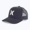 Кепка чоловіча Hurley Del Mar Trucker pure platinium/black