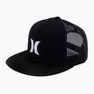 Кепка чоловіча Hurley Icon Solid Flat Trucker black
