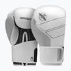 Рукавиці боксерські Hayabusa S4 Leather white