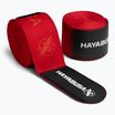 Бинти боксерські Hayabusa Deluxe Jacquard Handwraps 450 см red