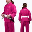Гі для бразильськго джиу-джитсу дитяче Hayabusa Essential pink
