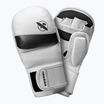 Рукавиці греплінгові Hayabusa T3 Hybrid white/black