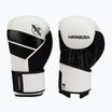 Рукавиці боксерські Hayabusa S4 чорно-білі S4BG