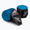 Боксерські бинти Hayabusa Perfect Stretch Printed 450 см синій гео