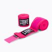 Бинти боксерські LEONE Hand Wraps рожеві AB705