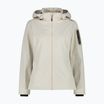 Куртка софтшел жіноча CMP 39A5016 Zip Hood vaniglia