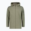 Куртка-дощовик чоловіча CMP 35Z387 Fix Hood sage
