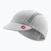 Велокепка Castelli A/C 2 біла/холодна сіра