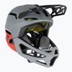 Велосипедний шолом Dainese Linea 01 MIPS nardo сірий/червоний