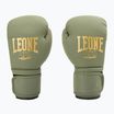 Рукавиці воксерські LEONE Military Green зелені GN059G