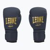 Рукавиці воксерські LEONE Blue темно-сині GN059B