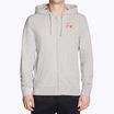 Кофта чоловіча Diadora Hoodie FZ Essential Sport grigio medio chiaro melange