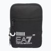 EA7 Сумка з логотипом Emporio Armani Train Core Mini чорна/біла