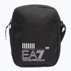 EA7 Сумка з логотипом Emporio Armani Train Core 2 л чорна/біла