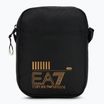 EA7 Сумка з логотипом Emporio Armani Train Core 2 л чорна/золота